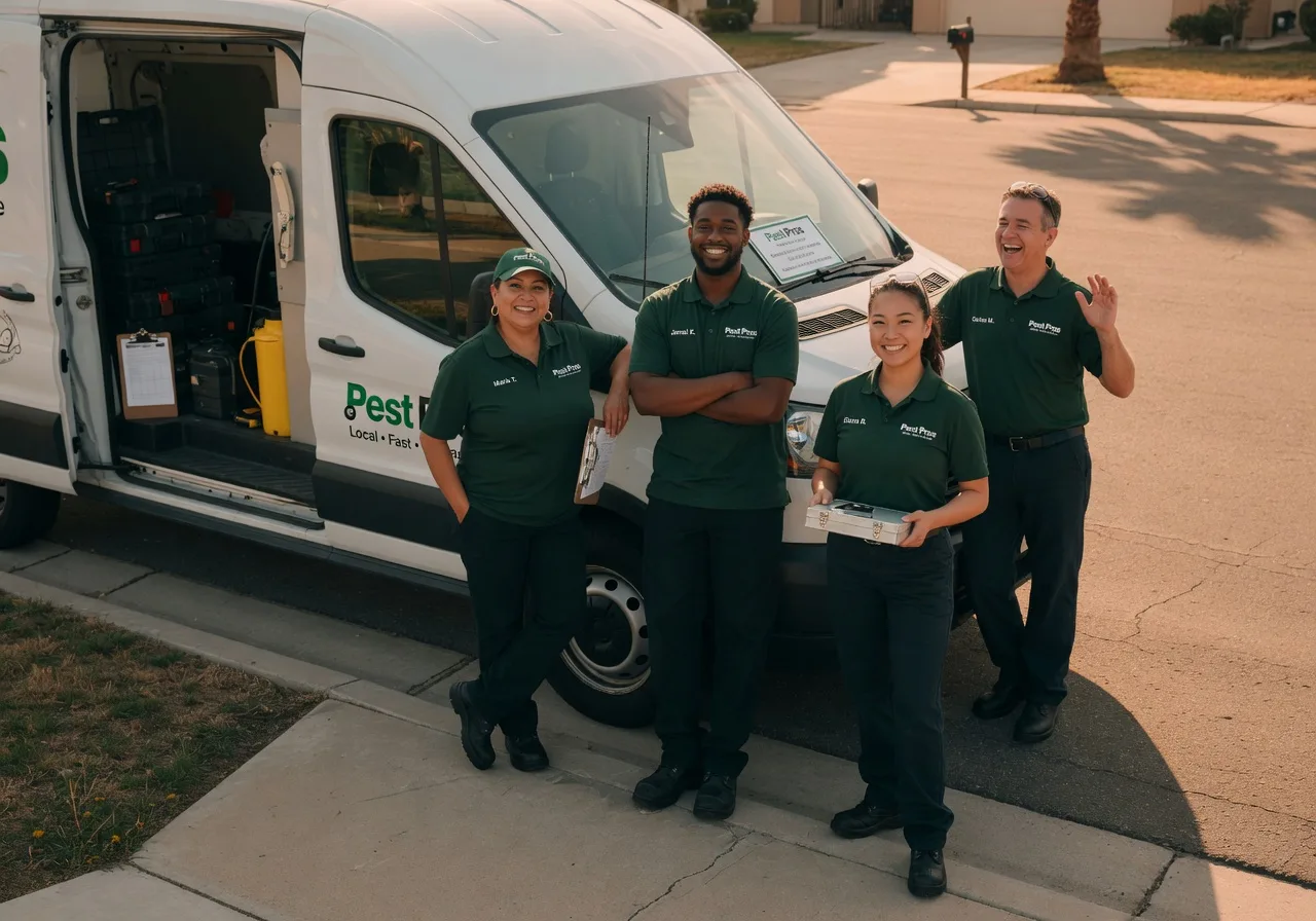 Pest Control company in Disney, OK